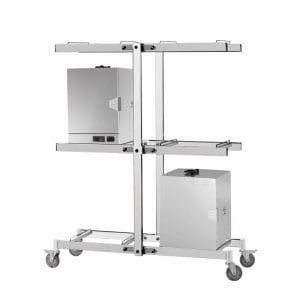 Modular Stainless Steel Insulated Cabinet Layer Rack​