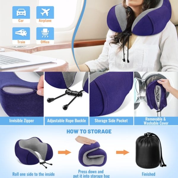 Travel pillows for travle and company gift
