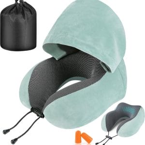 Levcoecam Travel Pillow - Pressure-Relieving Design for Post-Surgery or Chronic Pain