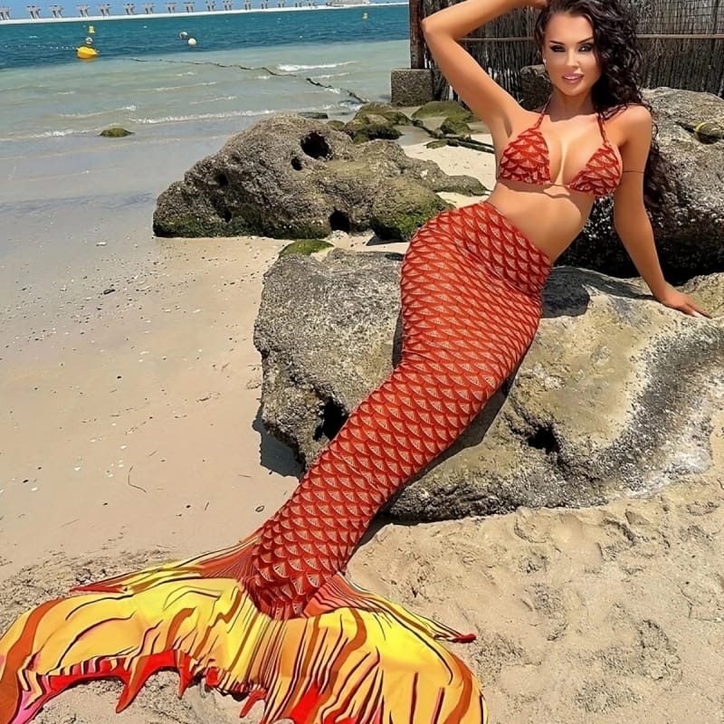 Swimmable Mermaid Tails for Aquatic Therapy Sessions​
