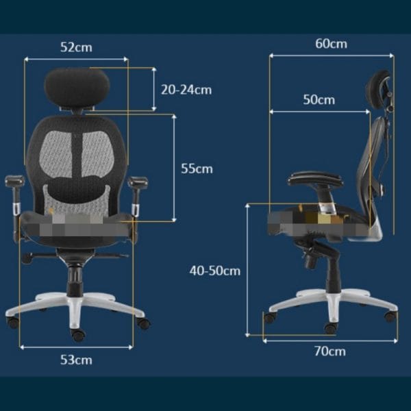 Hotel Office Chair-chair Size