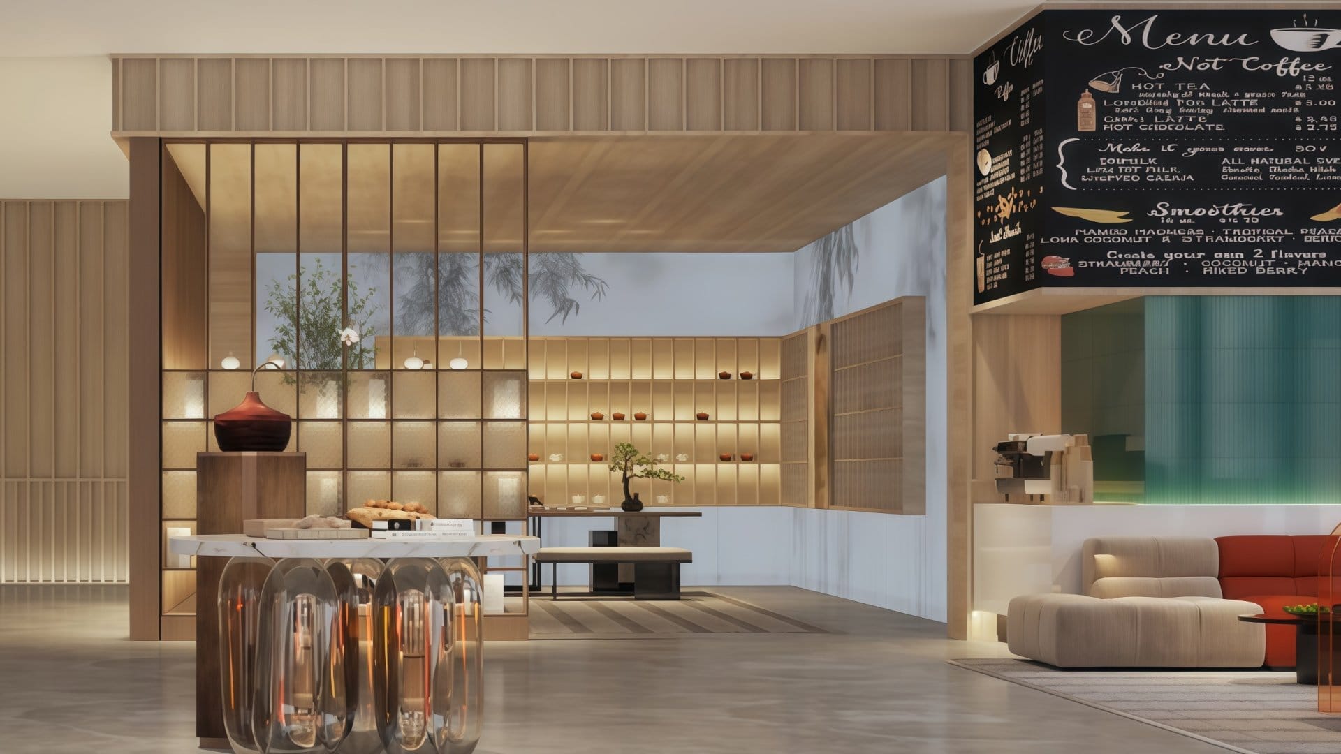 Luxury Compact Kitchen Solution for Overwater Villas