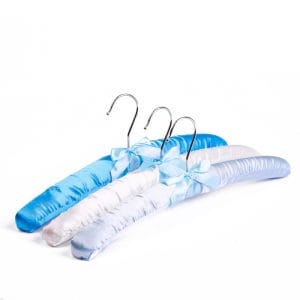 Luxury Solid Wood Satin Hangers for Hotels