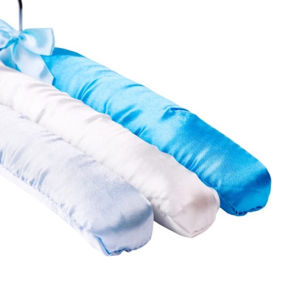 Luxury Solid Wood Satin Hangers for Hotels - Image 4