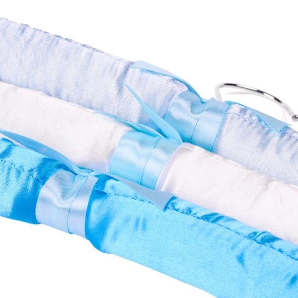 Luxury Solid Wood Satin Hangers for Hotels - Image 3