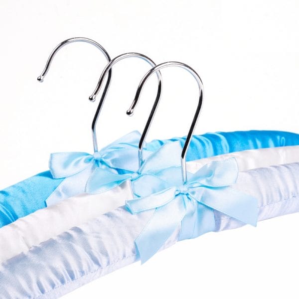 Luxury Solid Wood Satin Hangers for Hotels - Image 2