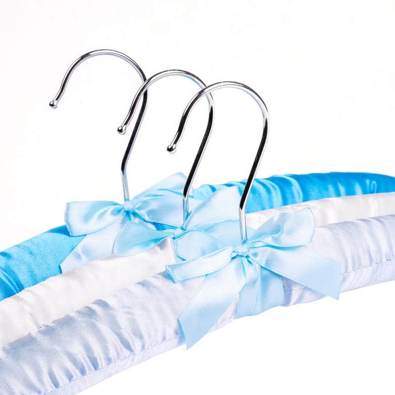 satin padded hanger