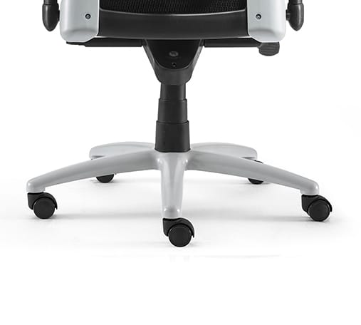 Office Chair∮350mm aluminum with paiting base