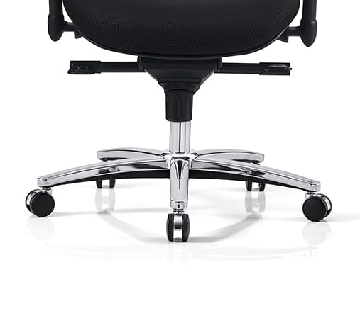 Office Chair∮350mm shine aluminum base
