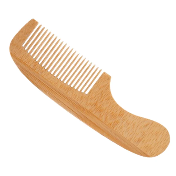 Break-Resistant Hotel Wooden Comb 9.8kg Pressure Tolerance for Housekeeping Teams Wooden Comb