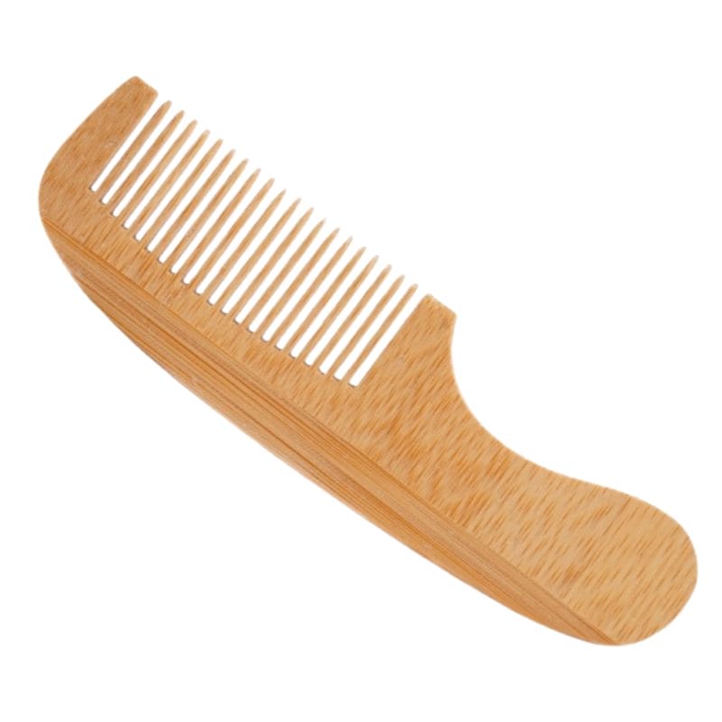 Break-Resistant Hotel Wooden Comb 9.8kg Pressure Tolerance for Housekeeping Teams Wooden Comb