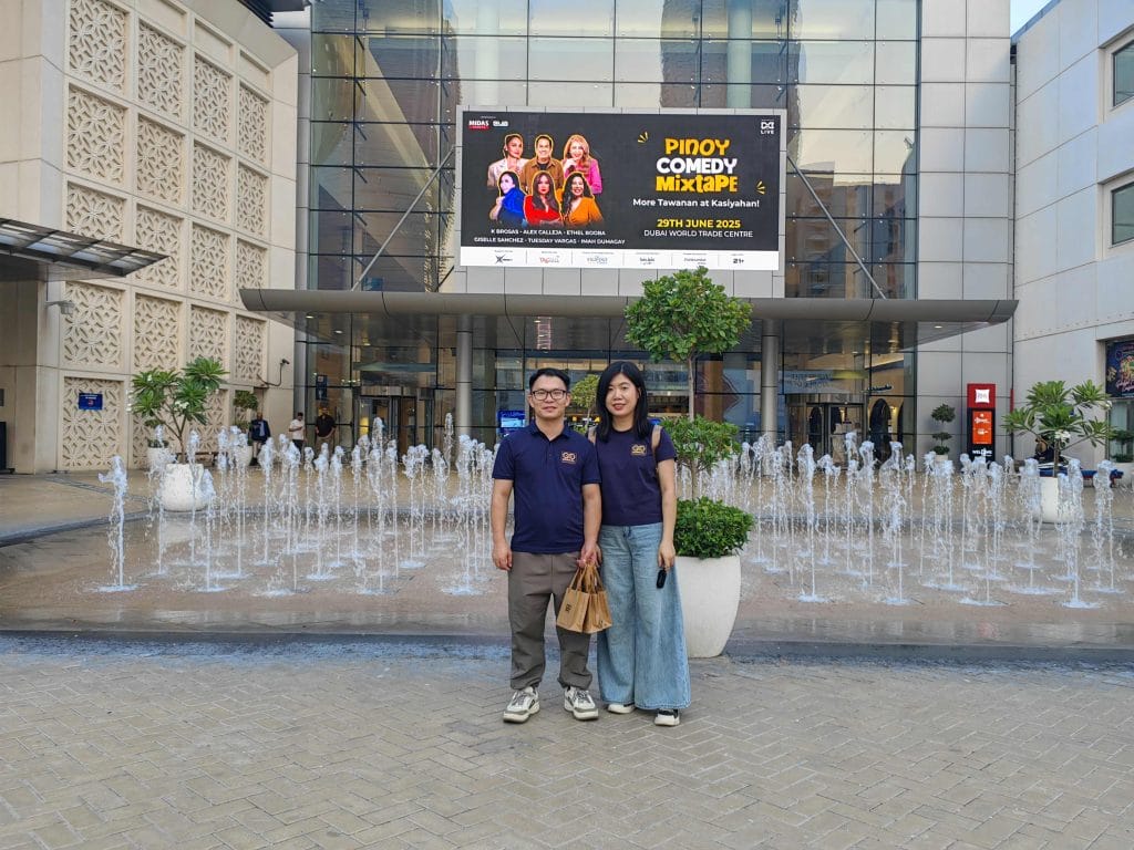 Derbal Sales Team at Dubai Hotel Show 2025