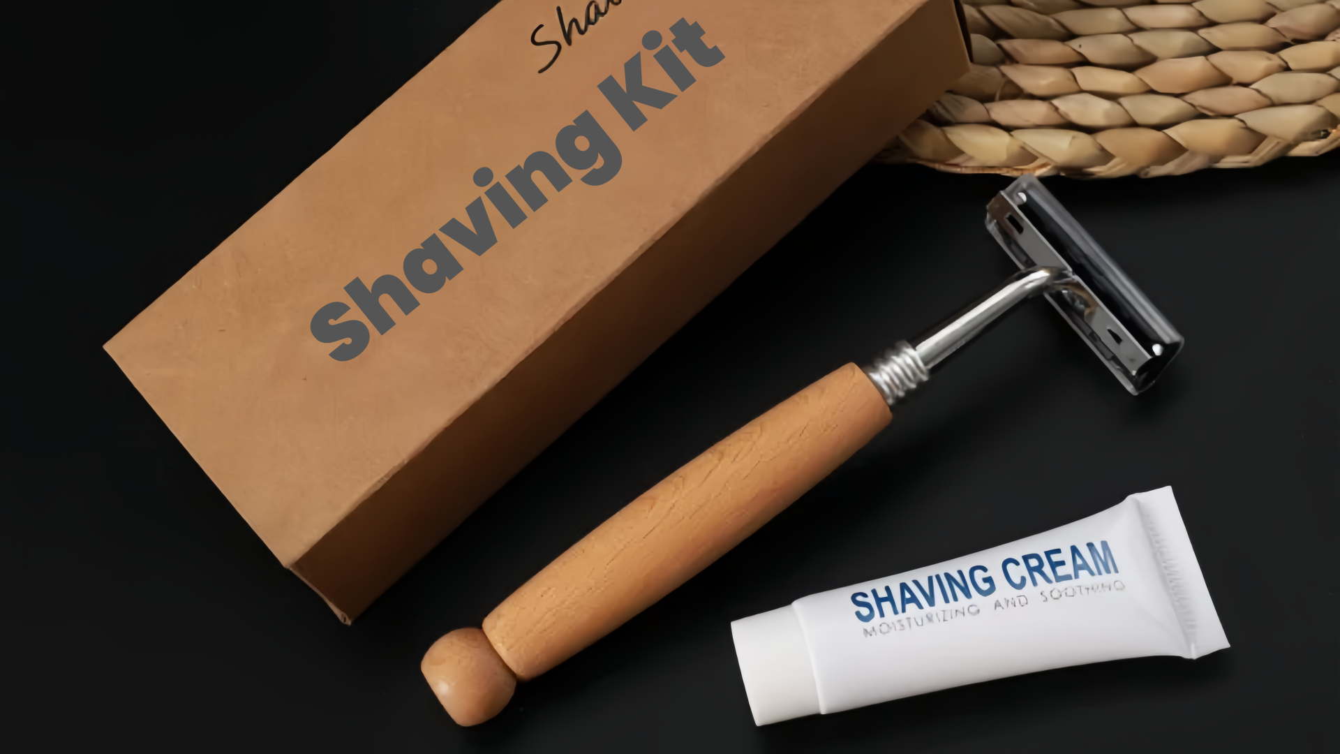 Eco-Friendly Bamboo Disposable Hotel Shaver - Hotel Shaver and Hotel Razor Kit