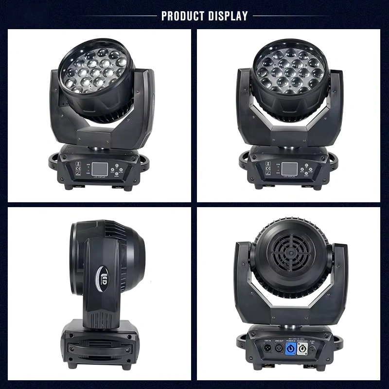 230W actual consumption (vs 350W rated) for Stage Light 350W, cutting costs by 42%