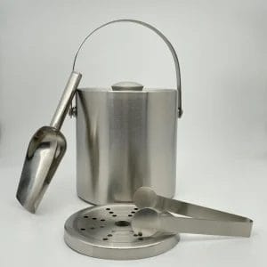 Portable full stainless steel ice bucket for wedding and event catering