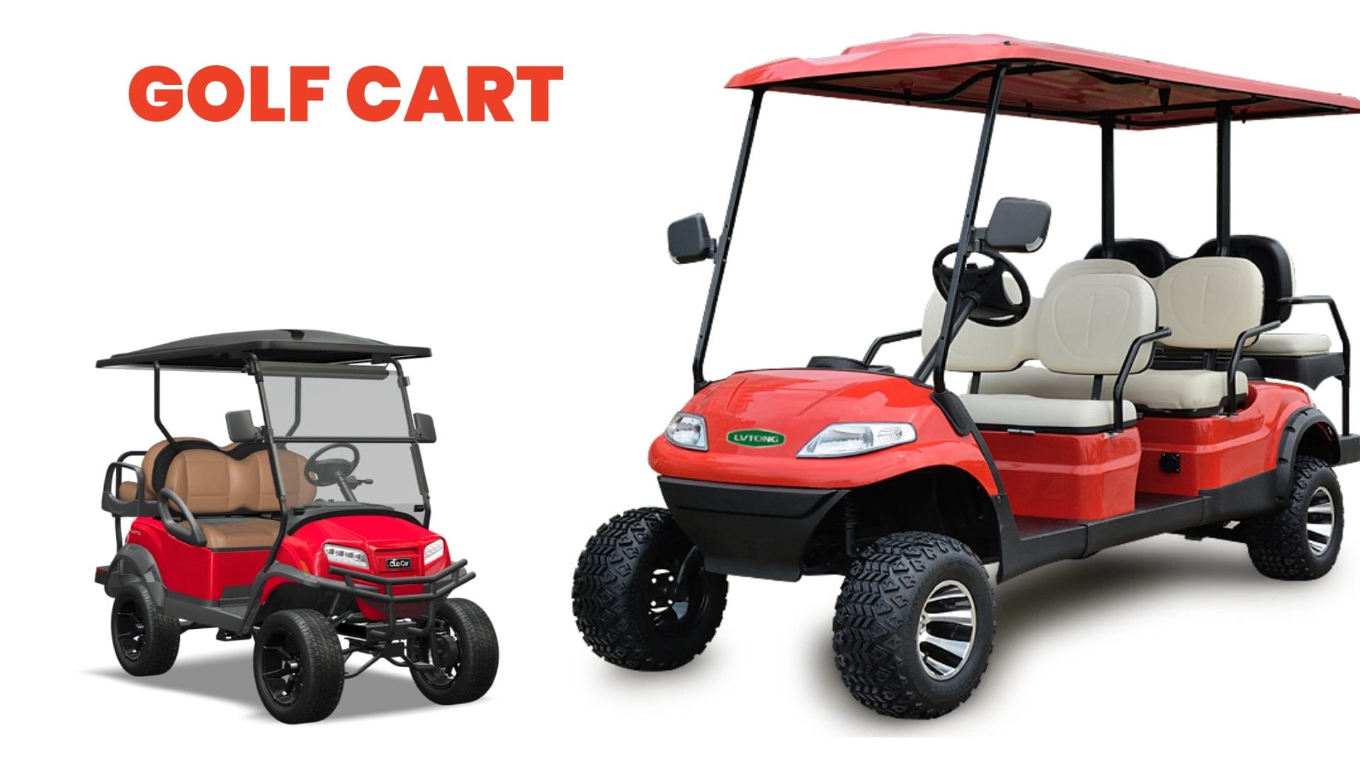 Golf Cart Hotel Supplies