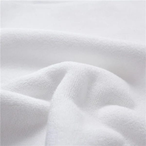 650 GSM organic cotton Hotel Bath Mat with IP65 latex backing, proven in Anantara Kihavah Maldives villas for mold resistance and coastal durability