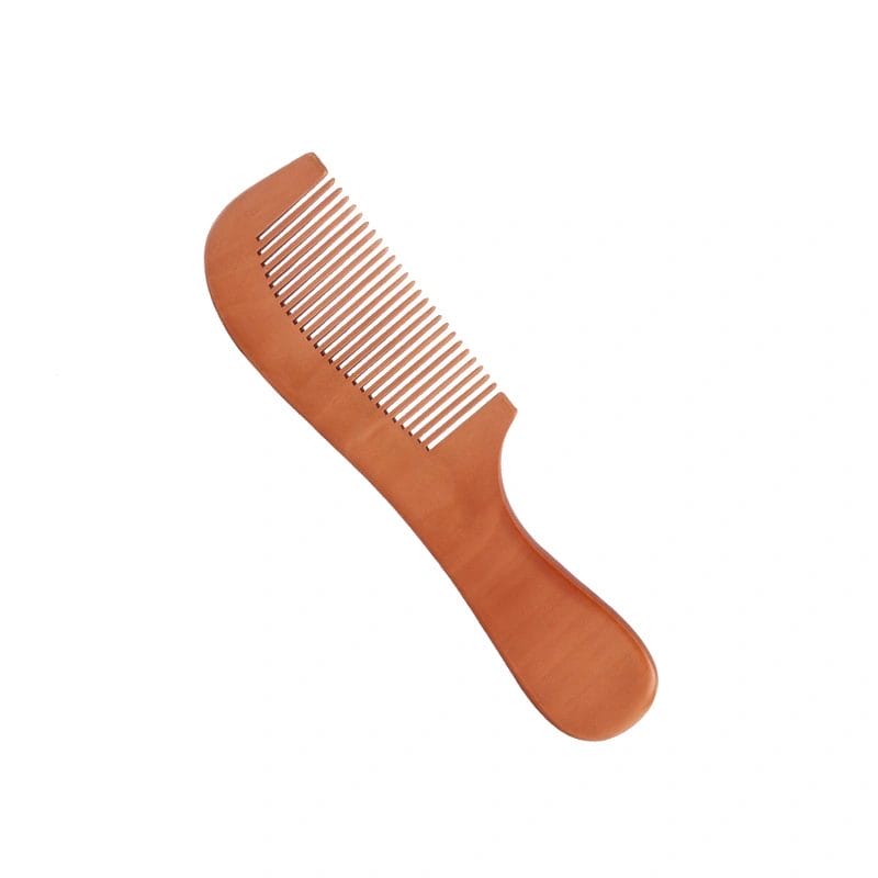 Spa Gift Set Hotel Comb | Organic Sandalwood Oil Refill for Maldives Resorts