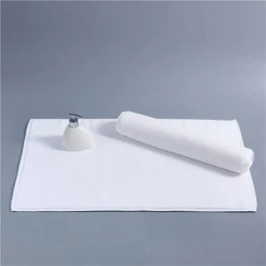 650 GSM Hotel Bath Mat with hard-water resistant cotton, eliminating mineral deposits at Qasr Al Sarab Desert Resort UAE