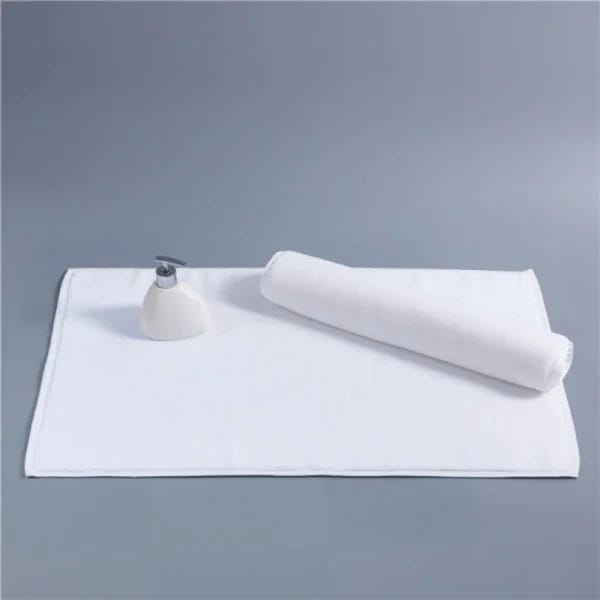 650 GSM Hotel Bath Mat with hard-water resistant cotton, eliminating mineral deposits at Qasr Al Sarab Desert Resort UAE
