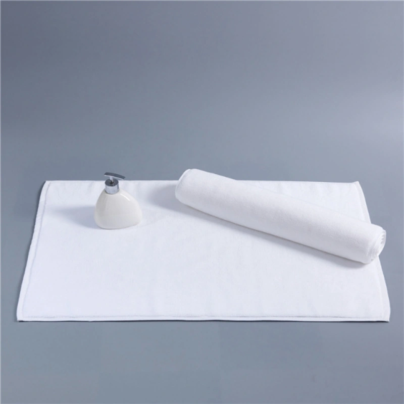 650 GSM Hotel Bath Mat with hard-water resistant cotton, eliminating mineral deposits at Qasr Al Sarab Desert Resort UAE