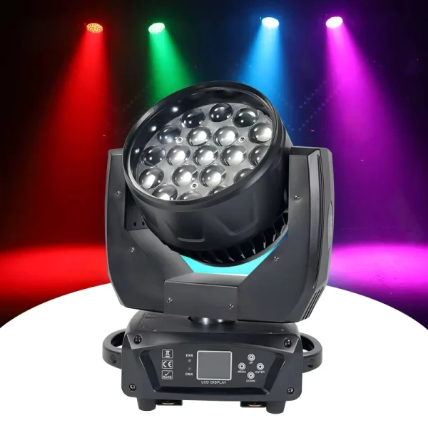 Borosilicate lens with nano-coating on Stage Light 350W resisting 90% humidity at Soneva Fushi Maldives