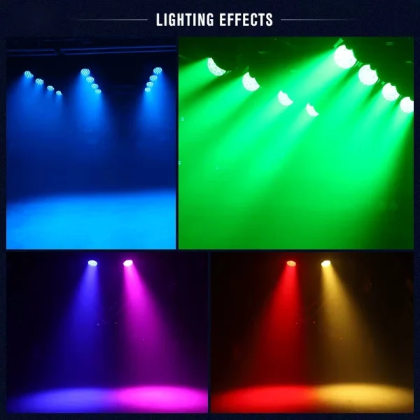 Stage Light 350W projecting custom gobos for Cheval Blanc Randheli Maldives wedding