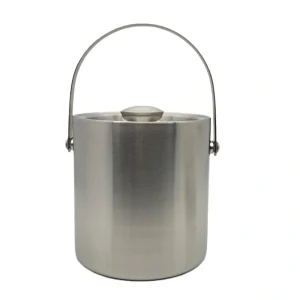 Corrosion-proof full stainless steel ice bucket for beachfront hotel bars
