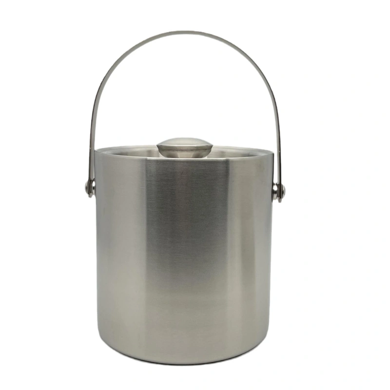 Corrosion-proof full stainless steel ice bucket for beachfront hotel bars