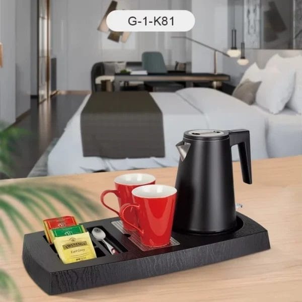 Corrosion-proof electric kettle for coastal hotels, deployed at Four Seasons Seychelles