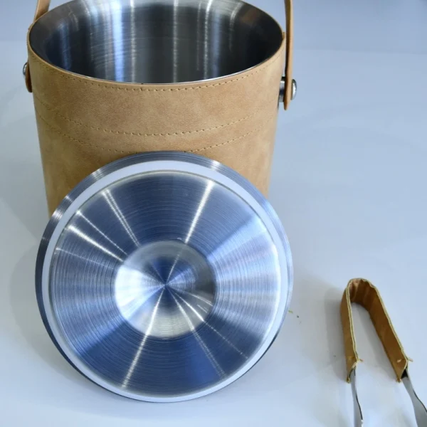 Stainless Steel Ice Bucket with Thermostat – Smart Temperature Control
