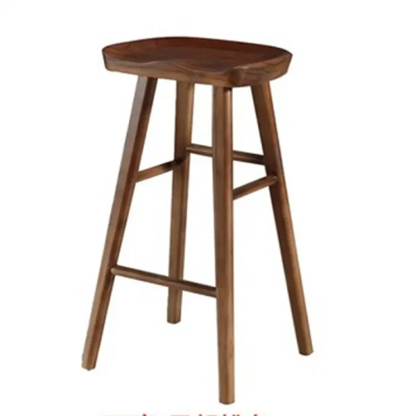 Stacked 16.75"W stools with color-coded bases in hotel supply warehouse
