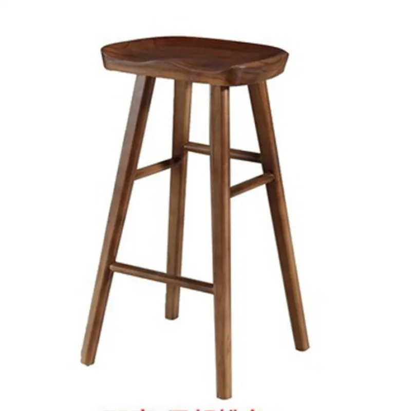 Stacked 16.75"W stools with color-coded bases in hotel supply warehouse