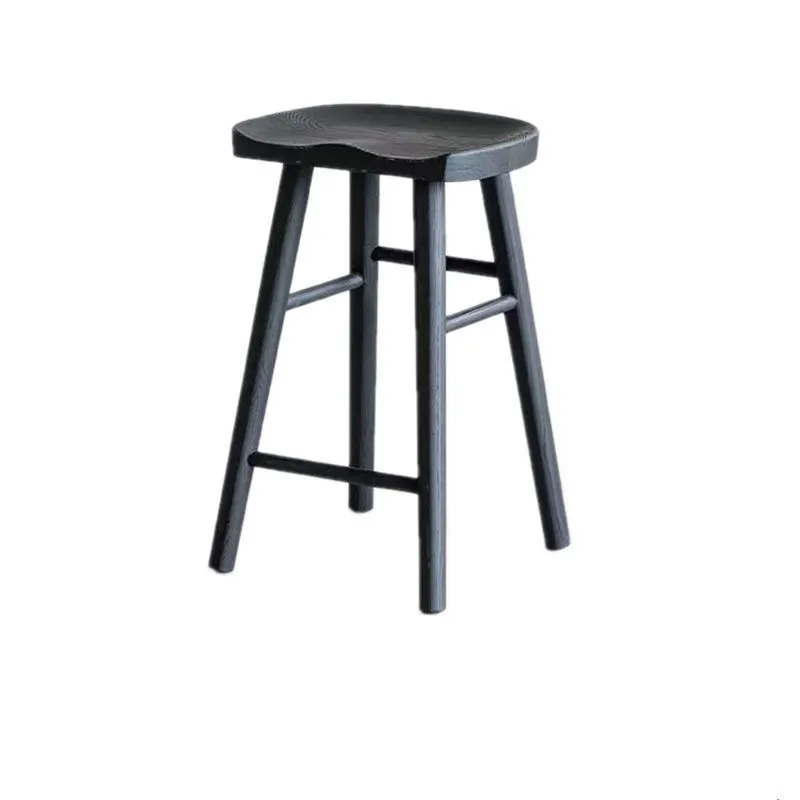 Sanitized stools on conveyor belt in Dubai International Airport VIP lounge wooden bar stools