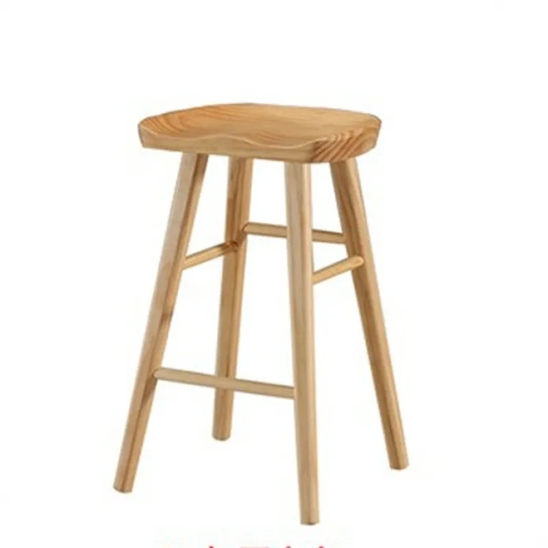 Mahogany stools preserving latte art on marble tray in Atlantis The Palm spa lounge bar stools