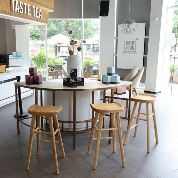 Stools surviving sandstorm simulation in Red Sea resort durability lab