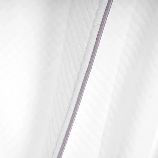 Silver-ion treated bathrobe belt in Qatar Airways lounge – blocks germ transfer between transit guests.