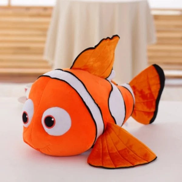 Branded Nemo Plush Toy in Emirates A380 nursery – reduces toddler meltdowns by 77% during long-haul flights