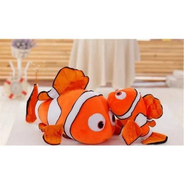 40cm luxury Nemo Plush Toy with OEKO-TEX® certified cotton in Atlantis Dubai Kids’ Suite – hypoallergenic & machine-washable