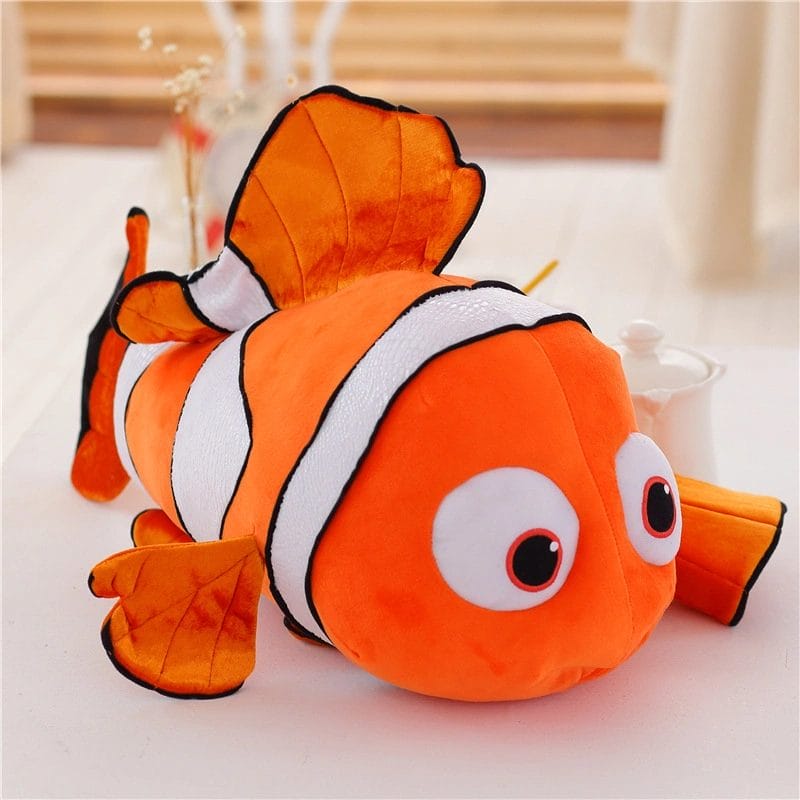 Dust-proof Nemo Plush Toy at Singita Serengeti Lodge – tight-woven PP cotton repels Kalahari sand