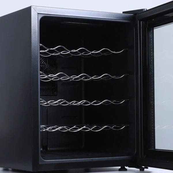 Precision Temperature Control (53.6–64.4°F) on DERBAL Wine Cooler | Burj Al Arab Skyview Bar Installation