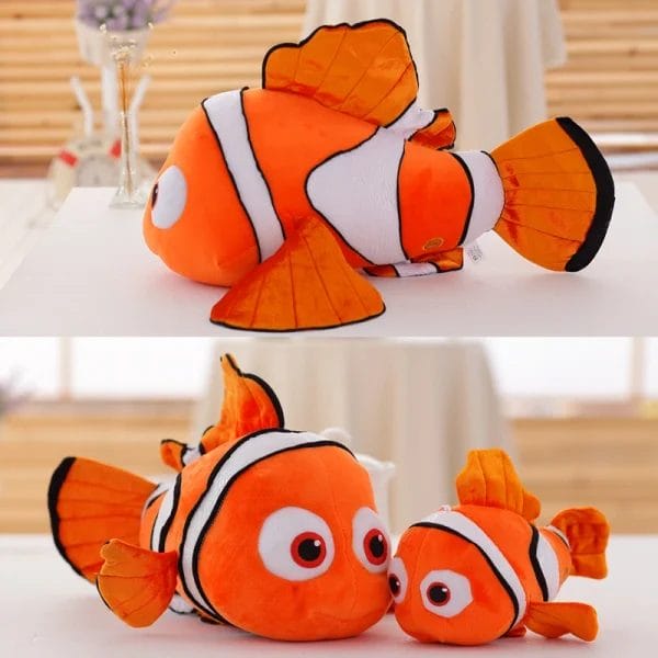 30°C machine-washable Nemo Plush Toy at Anantara Santorini – dries 2X faster than plush competitors