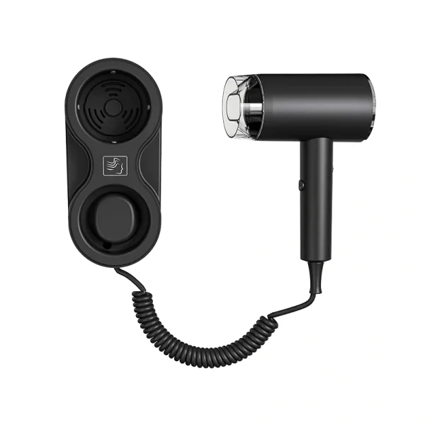 Negative ion Wall Mounted Hair Dryer neutralizing frizz in 95% humidity at Banyan Tree Lang Co Vietnam – nano-coated circuits prevent corrosion