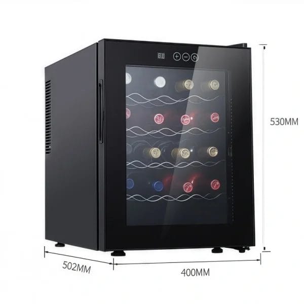 Corrosion-Resistant Wine Cooler in Egypt’s Red Sea | Humidity Control for Desert Resorts