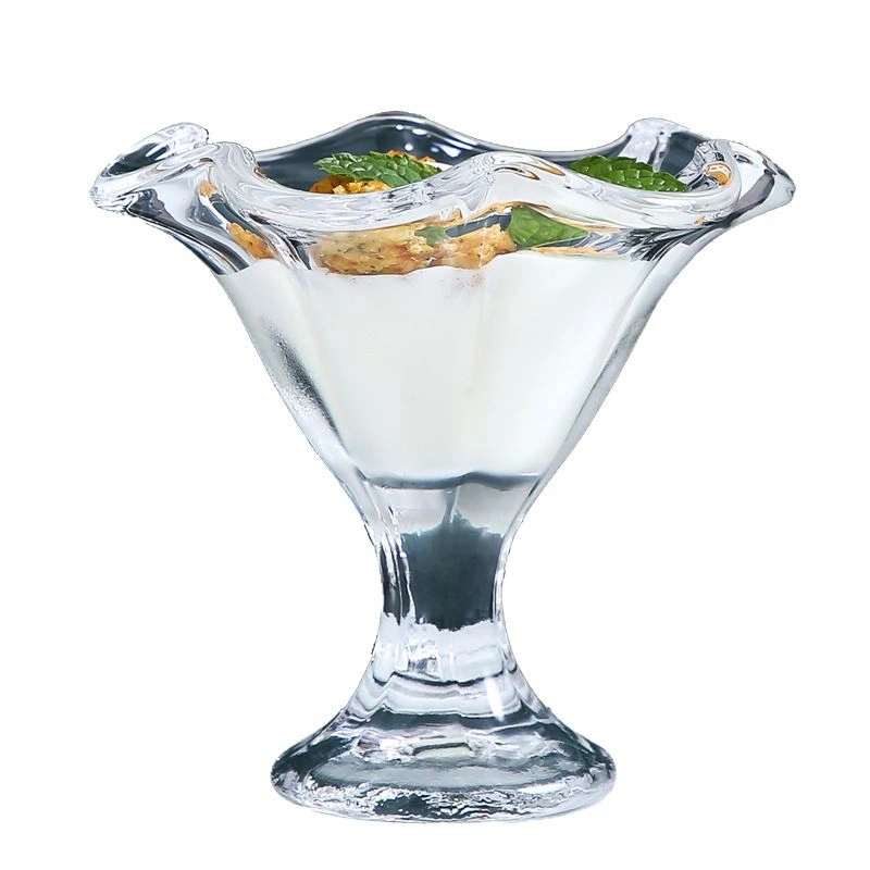 DERBAL's premium dessert glass ice cream glass as part of hotel F&B solutions.