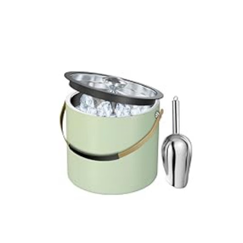 Elegant Double Wall Insulated Ice Buckets for Parties Cocktail Bar
