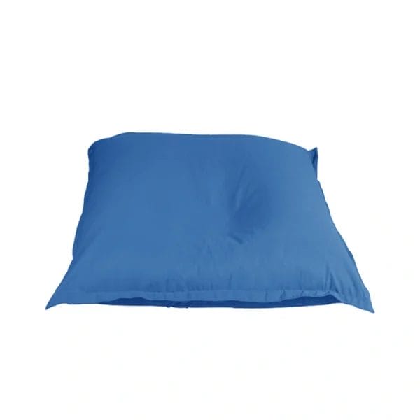 Premium UV-resistant Olefin fabric Floating Pool Bean Bag at St. Regis Maldives infinity pool.