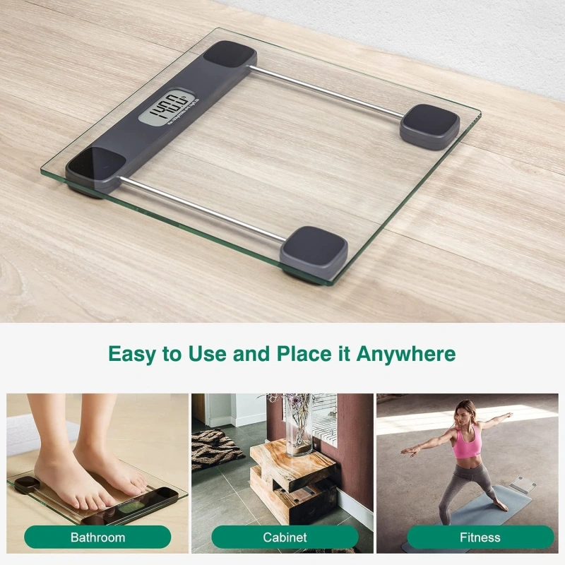 Hotel bathroom scale catering to the needs of health-conscious and wellness travelers.