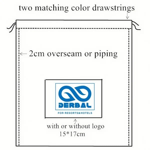Hotel Canvas Laundry Bag