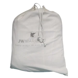 Hotel Drawstring Cotton Laundry Bag